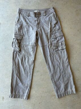 Magellan Outdoors Men's Light Gray Cargo Pants